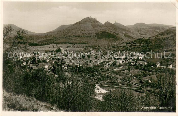 Annweiler Trifels Panorama Feldpost