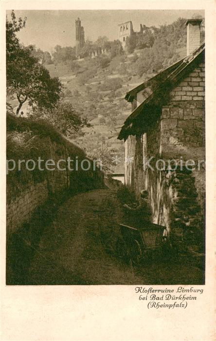 Bad Duerkheim Klosterruine Limburg