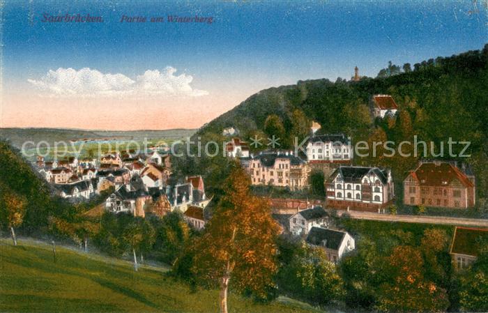 SAARBRueCKEN Saarland Partie am Winterberg