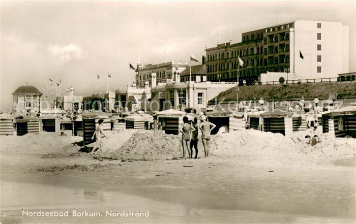 BORKUM Nordseebad Niedersachsen Nordstrand Nordseebad