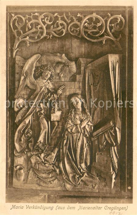 Creglingen Maria Verkuendigung Marienaltar Herrgottskirche