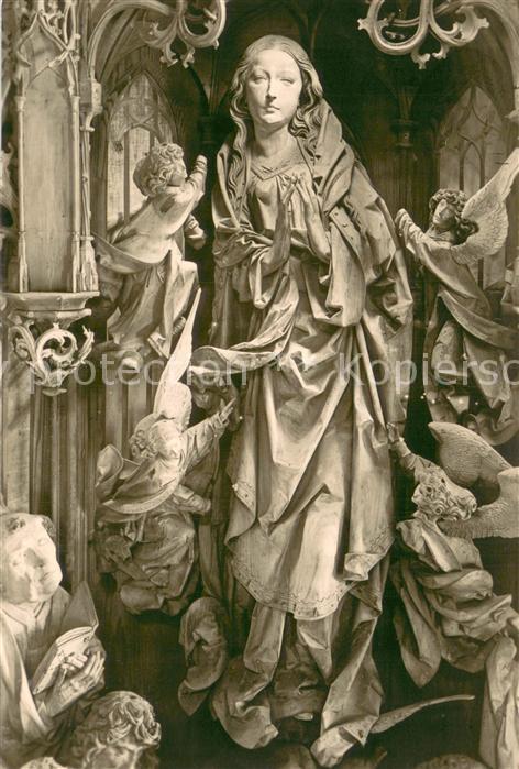 Creglingen Marienfigur Herrgottskirche