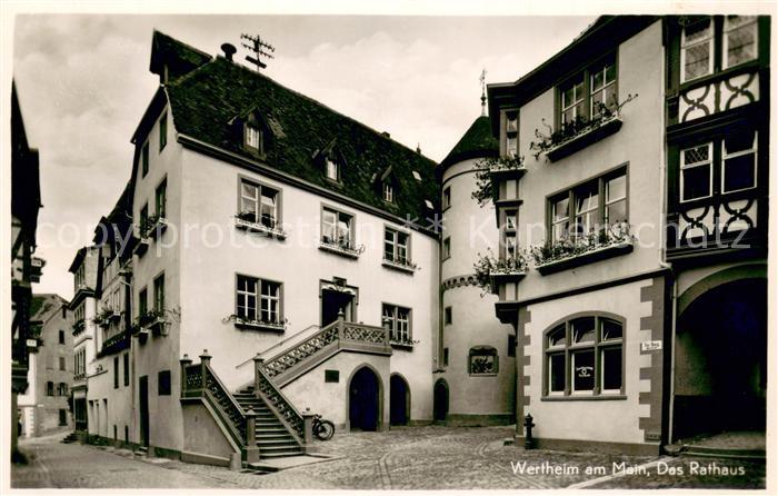 Wertheim Main Rathaus