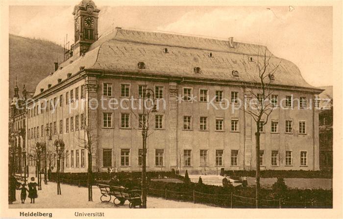 Heidelberg Neckar Universitaet