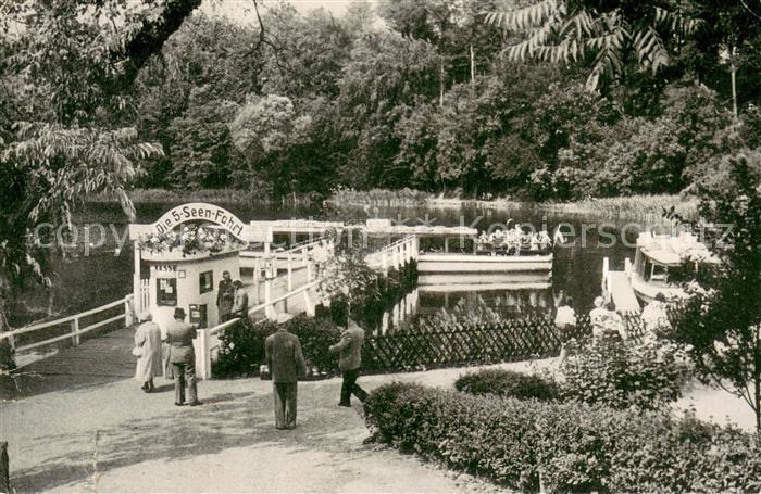 Malente-Gremsmuehlen Anleger 5-Seen-Fahrt Dieksee Kneippheilbad Luftkurort Holst