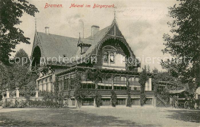 BREMEN CITY Meierei im Buergerpark