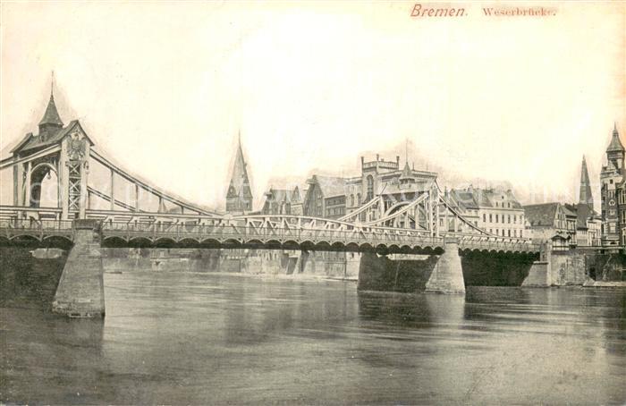 BREMEN CITY Weserbruecke