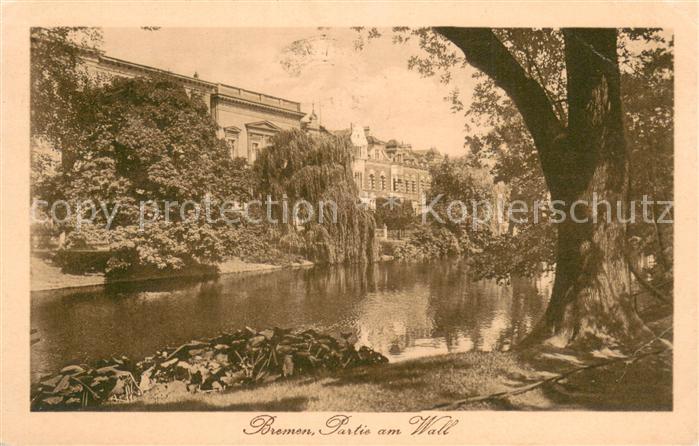 BREMEN CITY Partie am Wall