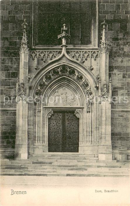 BREMEN CITY Dom Brauttuer