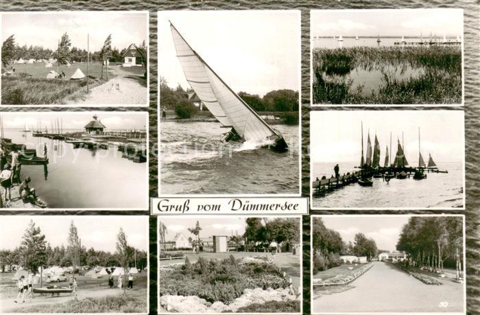 Diepholz Campingplatz Hafen Gaststaette Restaurant Segeln Partie am Duemmersee