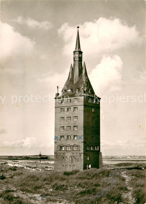 Wangerooge Nordseebad Jugendherberge Westturm