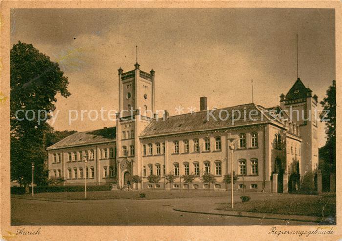 Aurich Ostfriesland Regierungsgebaeude