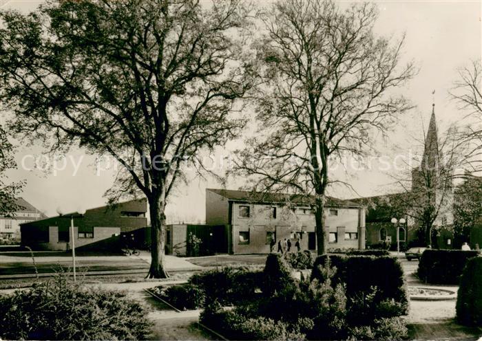 Aurich Ostfriesland Katholisches Gemeindezentrum St. Ludgerus