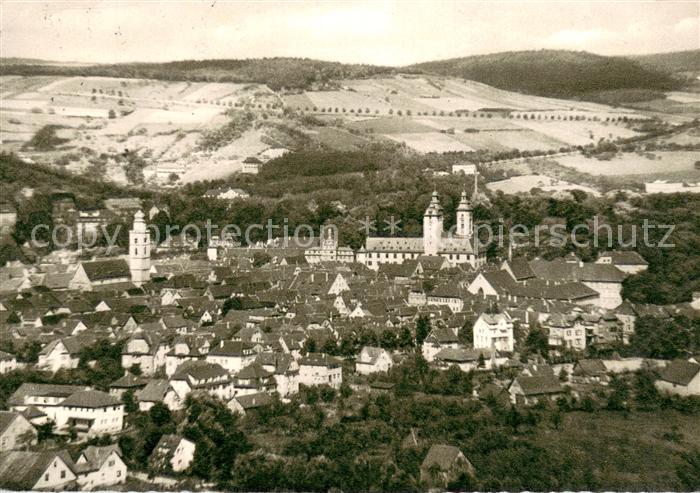 Bad Mergentheim Teilansicht vom Trillberg