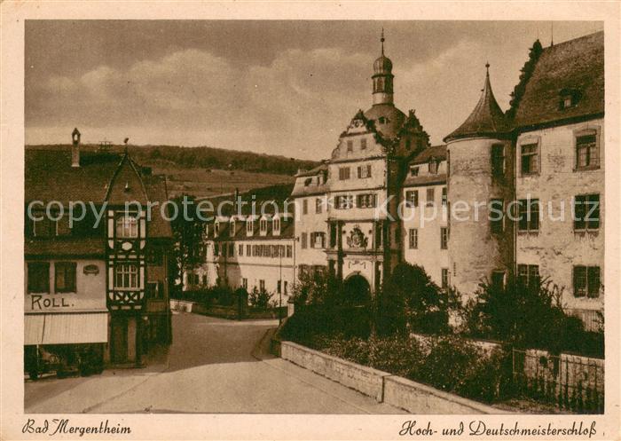 Bad Mergentheim Hoch- und Deutschmeisterschloss