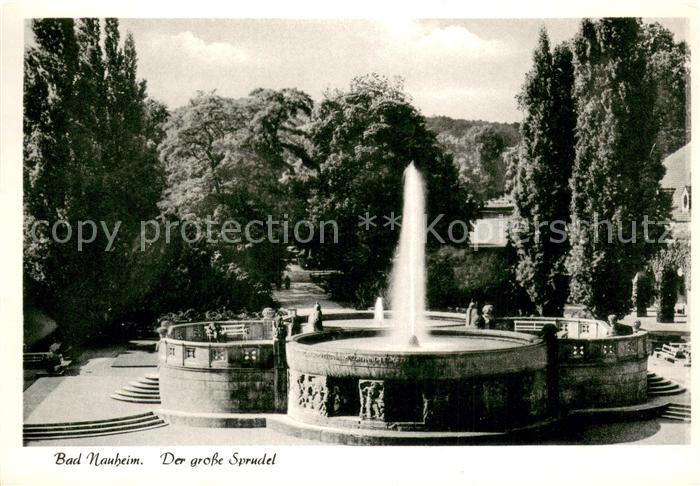 Bad Nauheim Der grosse Sprudel