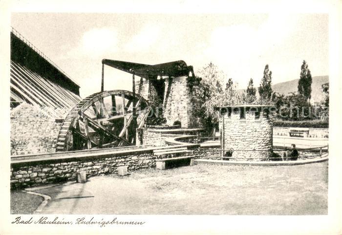 Bad Nauheim Ludwigsbrunnen