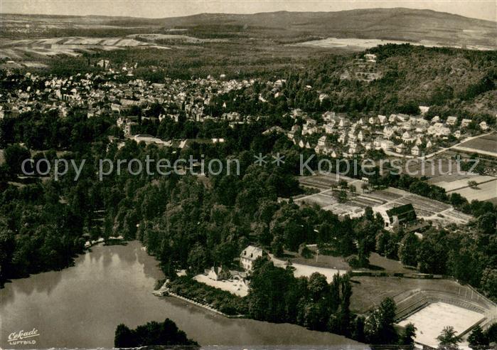 Bad Nauheim Fliegeraufnahme