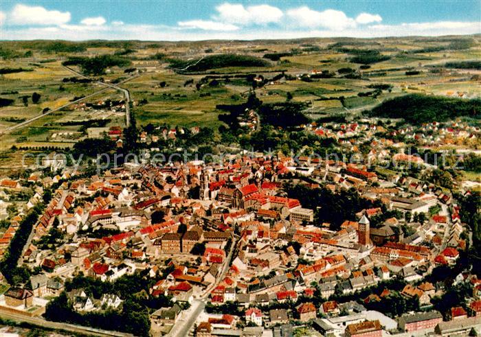 Coesfeld Alter Stadtkern mit Promenaden