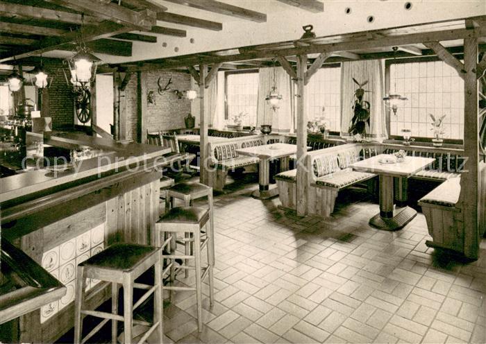 Legden Gaststaette Zur Steinkuhle Gastraum