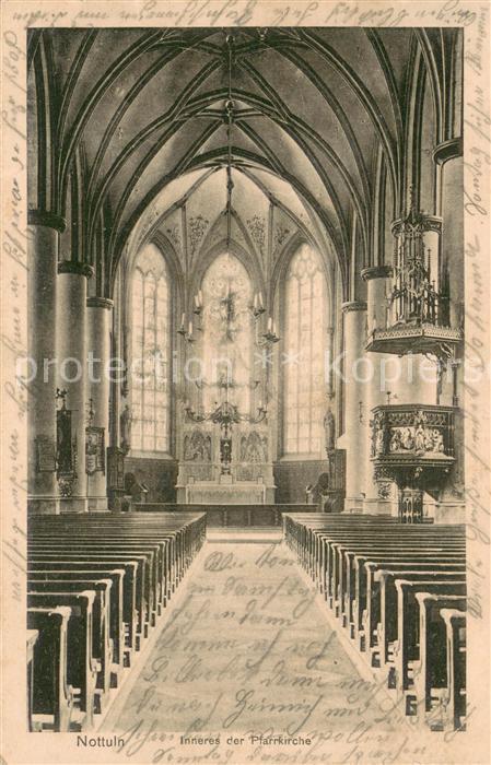 Nottuln Inneres der Pfarrkirche