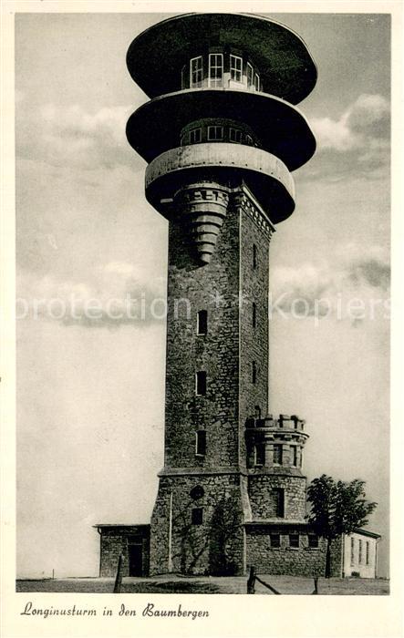 Nottuln Longinusturm in den Baumbergen