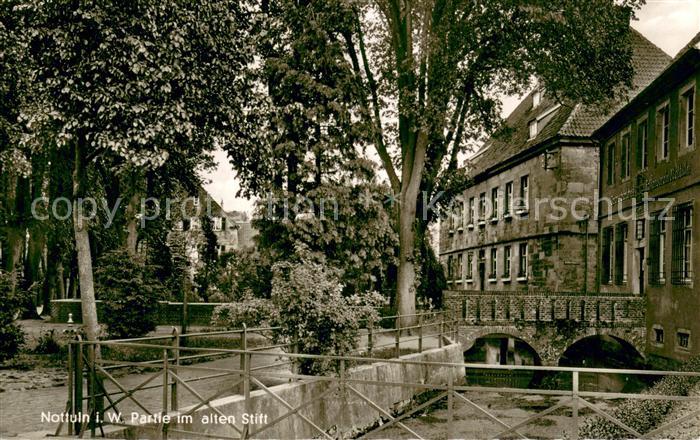 Nottuln Partie im alten Stift