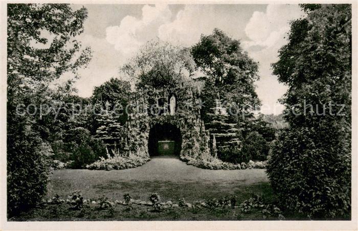 Altenberge Westfalen Johannes Hospital Lourdesgrotte