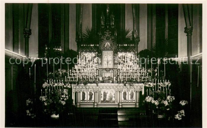 Nordwalde Pfarrkirche Innenansicht
