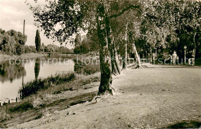 Herford Partie an der Werre