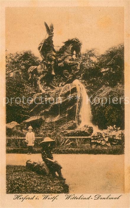Herford Wittekind-Denkmal