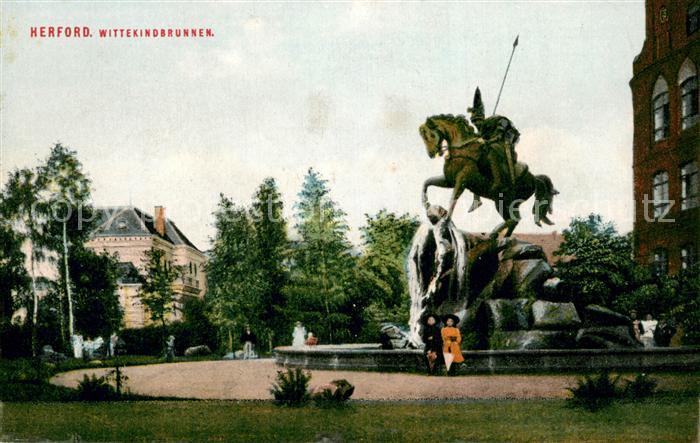 Herford Wittekinderbrunnen