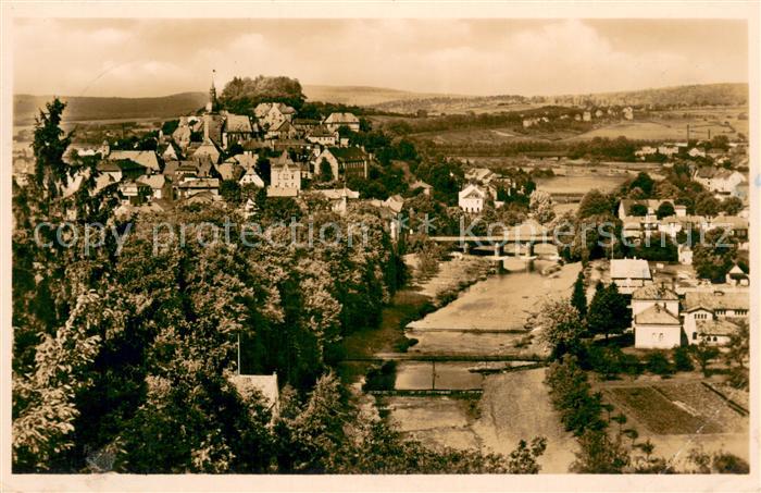 Arnsberg Westfalen Gesamtansicht