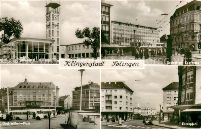 Solingen Graf-Wilhelm-Platz Entenpfuhl
