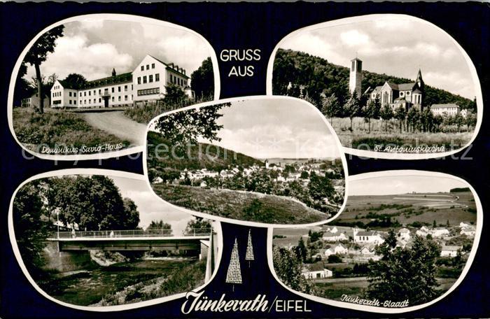 Juenkerath Dominikus-Savio-Haus St.Antoniuskirche Juenkerath-Glaadt