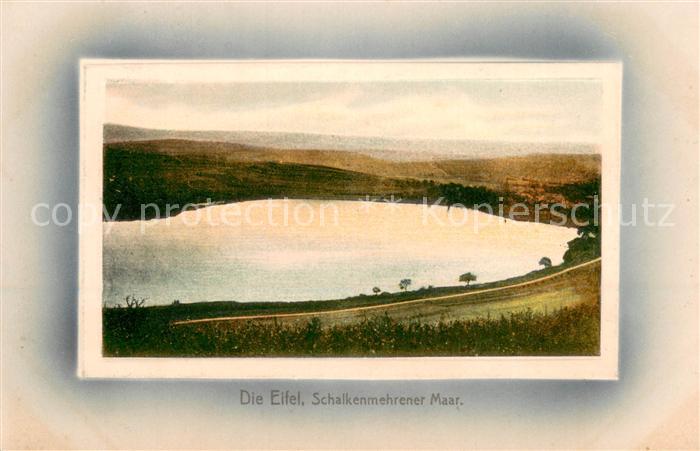 Daun Eifel Schalkenmehrener Maar