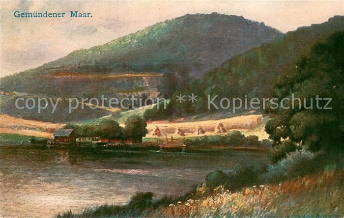 Daun Eifel Gemuendener Maar