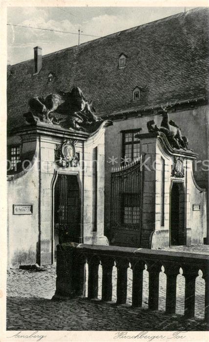 Arnsberg Westfalen Hirschberger Tor