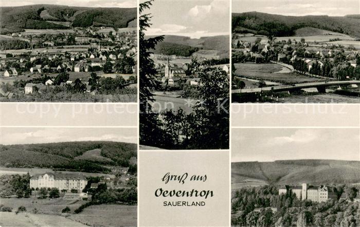 Oeventrop Gesamtansicht Sauerland