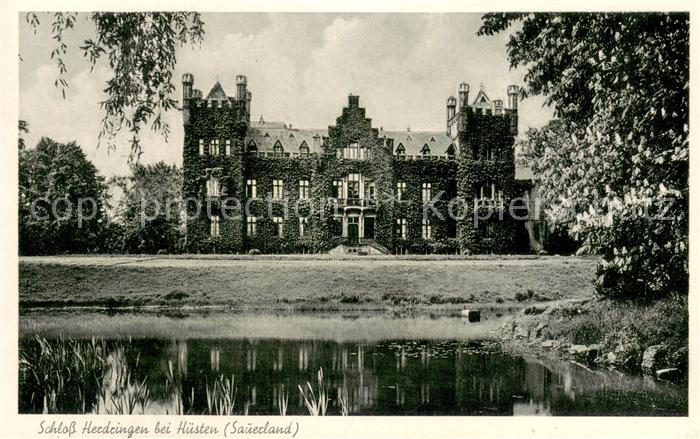 Huesten Schloss Herdringen