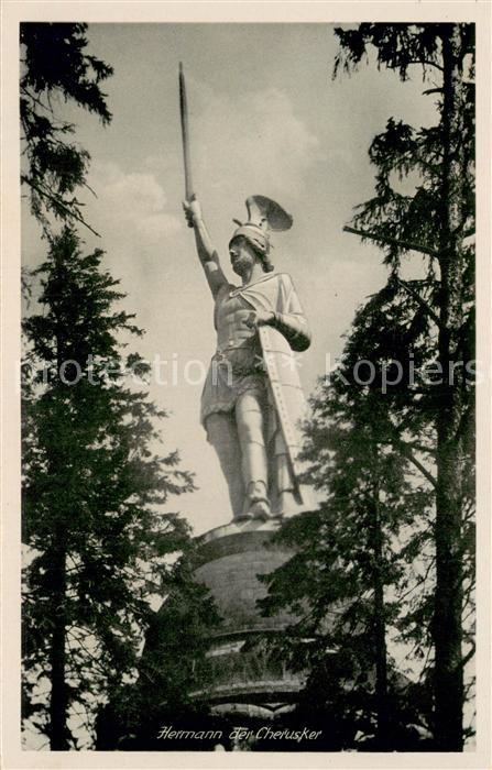 Guetersloh Hermann der Cherusker