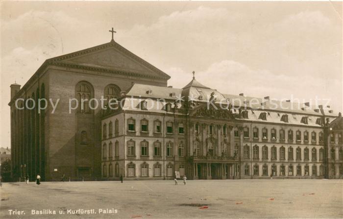 TRIER CITY Basilika und Kurfuerstl.Palais
