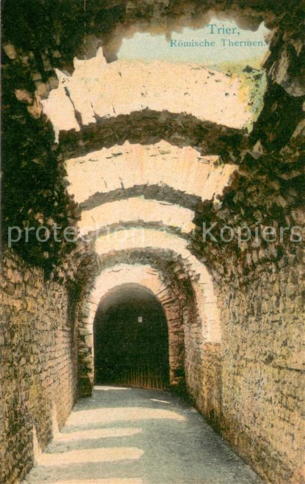 TRIER CITY Roemische Thermen