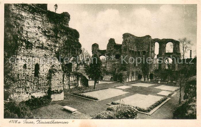 TRIER CITY Kaiserthermen