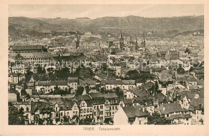 TRIER CITY Totalansicht