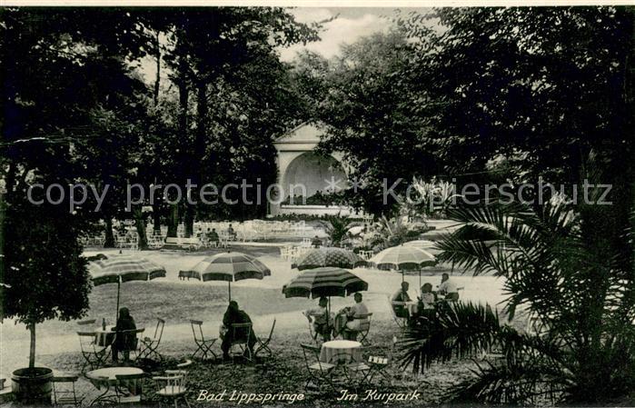 Bad Lippspringe Kurpark