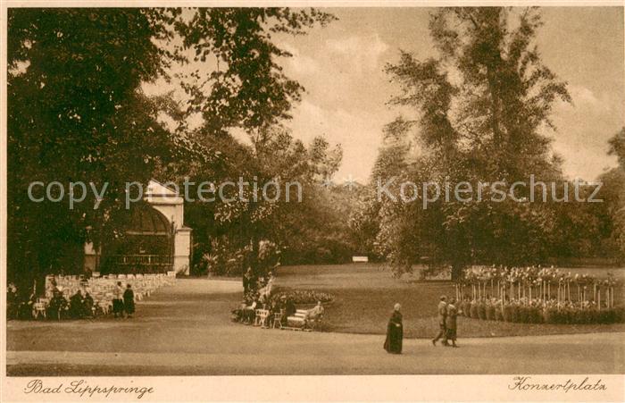 Bad Lippspringe Konzertplatz