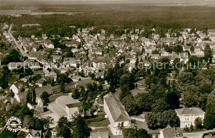 Bad Lippspringe Fliegeraufnahme Totalansicht