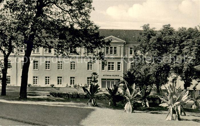 Bad Lippspringe Asthma-Klinik