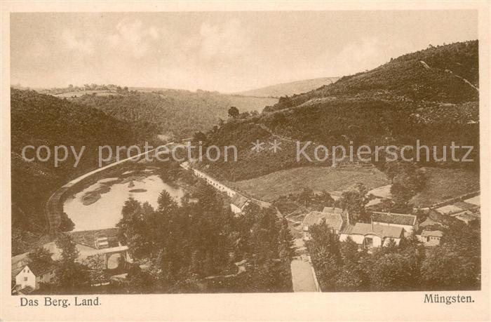 Muengsten Das Berg Land